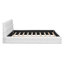 Grand lit plateforme tapissier