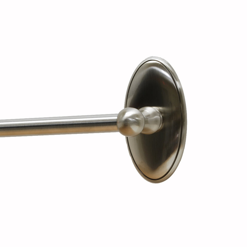 Barre à serviettes murale 24 po Addison, Nickel satiné