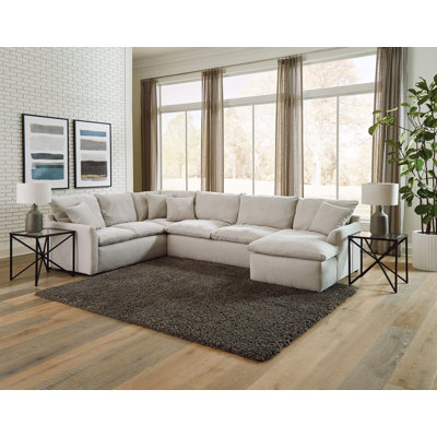 Dheeksha Upholstered U-Shaped Sectional