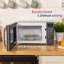 Russell Hobbs RHMD714G-MN Scandi Compact Digital Microwave 17L Grey-102930416