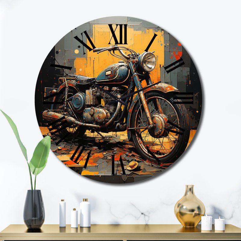 Shander - Horloge murale de transport, Très grand
