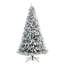 Lighted Artificial Pine Christmas Tree-954119439