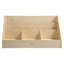 ECR4Kids 5-Compartment Easy-to-Reach Book Display with Storage, Childrens Furniture