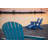 POLYWOOD South Beach 4-Piece Adirondack Set-9706375