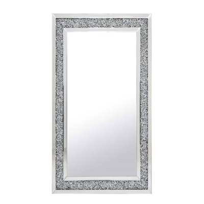 Chubbuck Glass Flat Wall Mirror