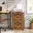 2-Drawer Filing Cabinet and Printer Stand-1524052159