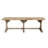 Reclaimed Pine Wood Table with Trussel-603492961
