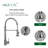 32" L x 18" W Undermount Kitchen Sink and Pull-Down Faucet Combo with Drain Assembly with Strainer, Protective Bottom Grid, All in One-86843112