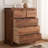 Retro Walnut Solid Wood Sideboard