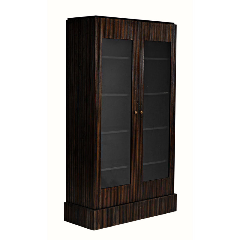 Noho Solid Wood China Cabinet