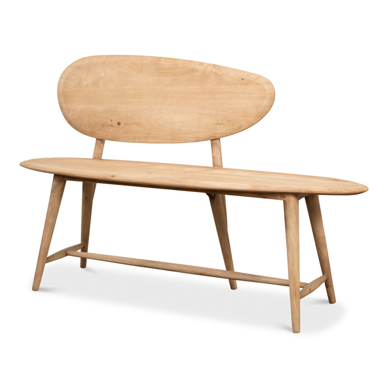 Solid Wood Bench