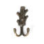 Rustic Modern Tree Trunk Double Wall Hook