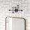 Cusack 4-Light Dimmable Vanity Light