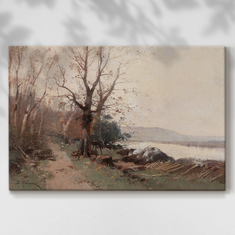 Paysages rétro-CCVVII -Galerie enveloppée Cavas, 32 x 48