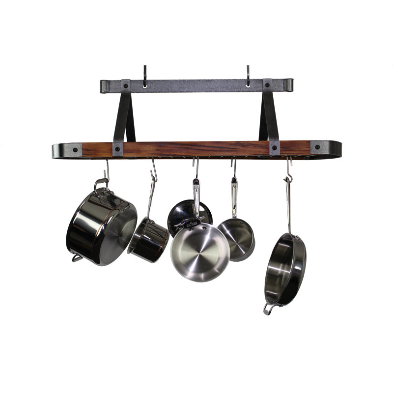 Signature Oval Hanging Ceiling Pot Rack