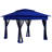 Outsunny 11' X 11' Pop Up Canopy, Outdoor Patio Gazebo Shelter With Removable Zipper Netting, Instant Event Tent W/ 114 Square Feet Of Shade And Carry Bag For Backyard, Garden