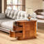 Table basse en bois