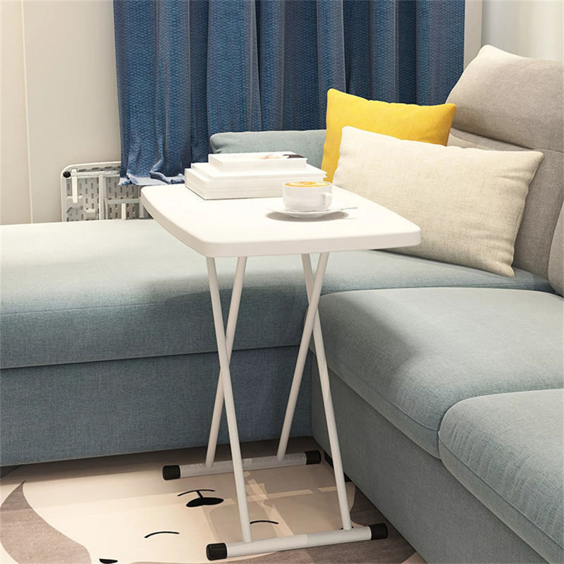 Adjustable Metal Base Computer Desk