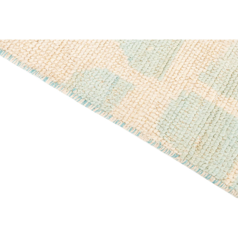 Tapis de couloir ivoire