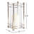 Cardea Metal Tabletop Hurricane-61168399