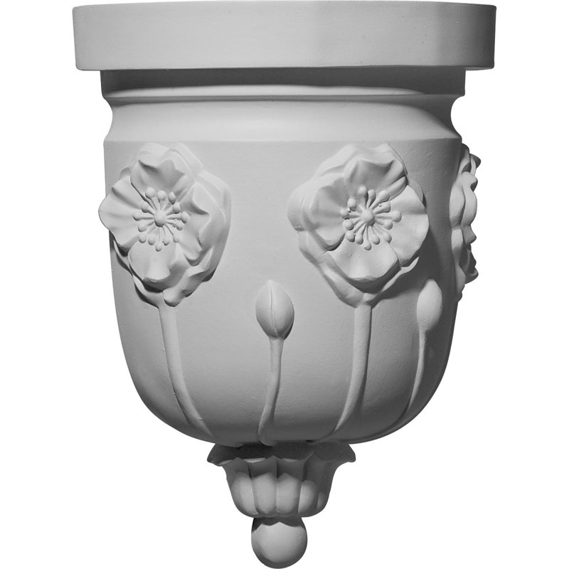 5.75'' H x 3.88'' W x 2.25'' D Urethane Bracket / Corbel