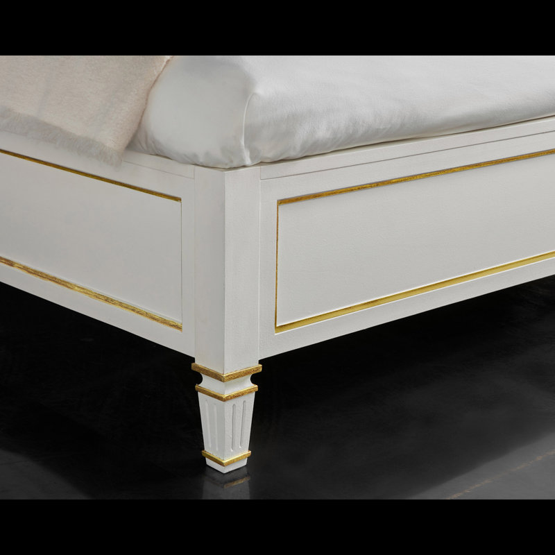 Covington Upholstered King Bed