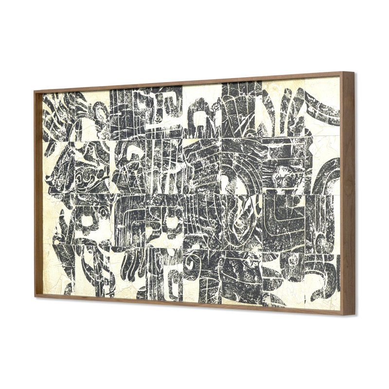 The Arrival Of The Conquistador By Douglas Galloway, H 16.5" x W 32"