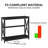 40" W Console Table with USB Ports and Outlets-586406322