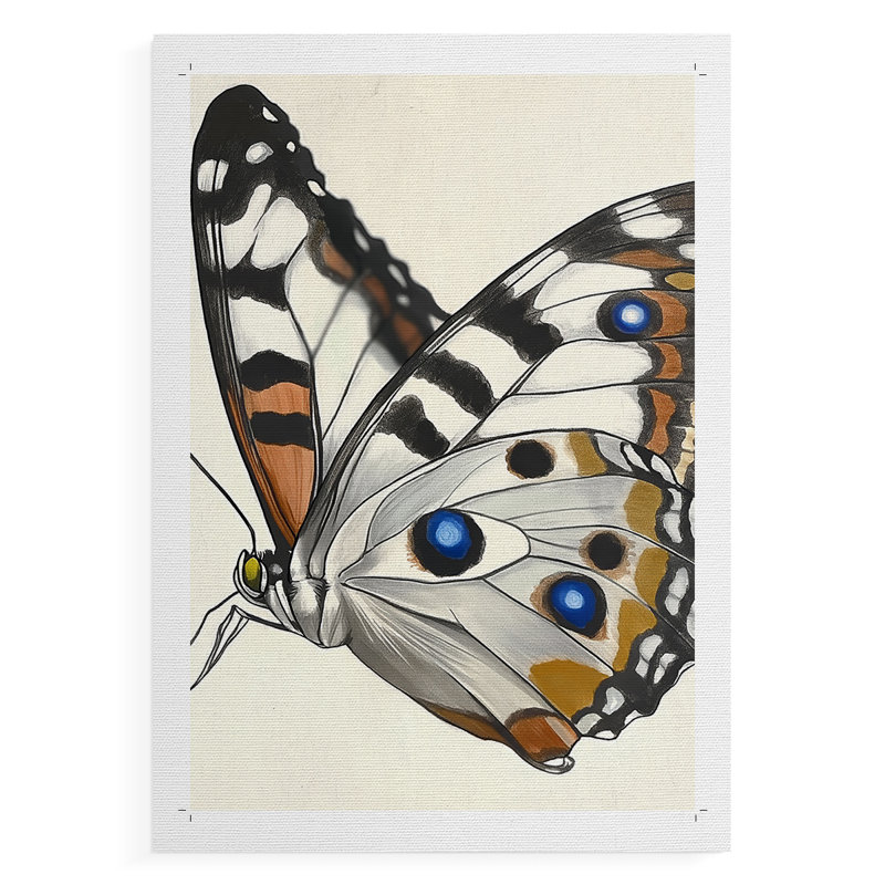 ANIMAUX Series CCGLXII - Impression sur toile seulement - NON CADRE, H 27 po x l 18 po