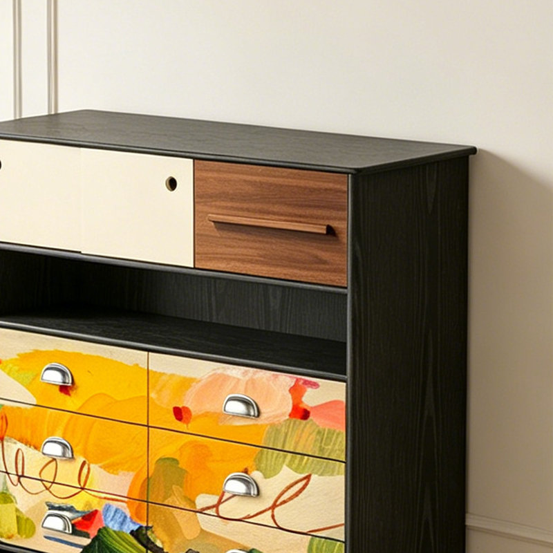Armoire d'appoint moderne et simple