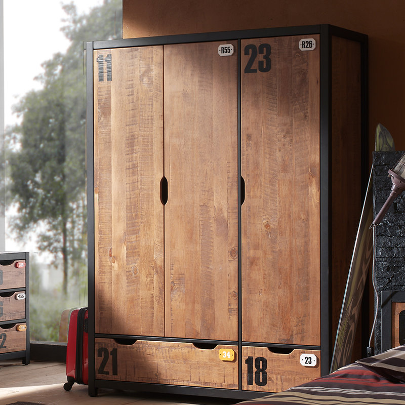 Alex 3 Door Wardrobe