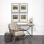 «Rustic Tractors a Hand Embelished», reproduction d'art encadrée sous verre-808698352