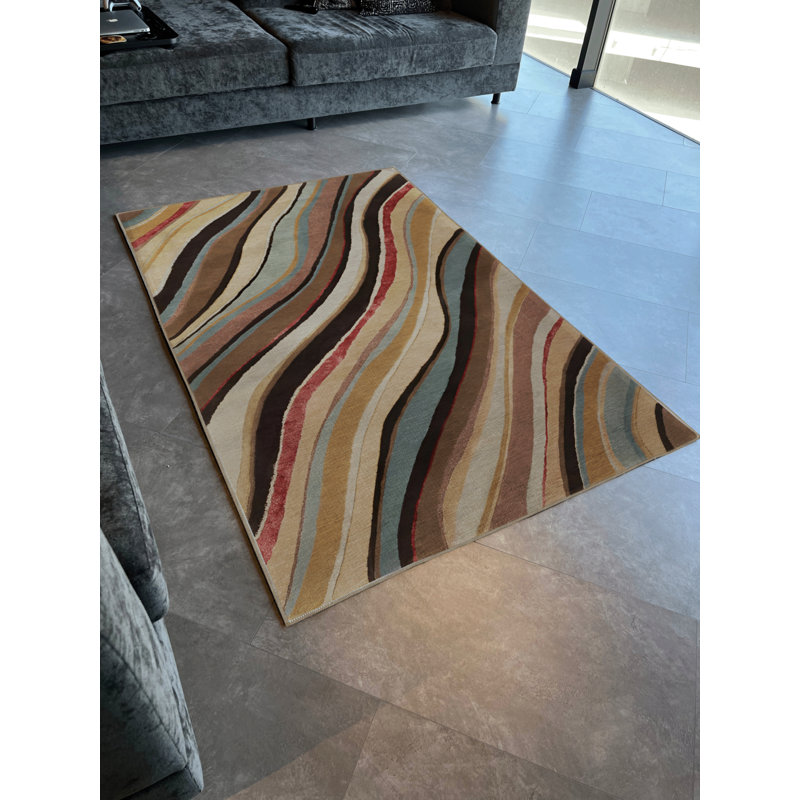 Tapis rectangulaire Bilicki, Rectangle 3 pi 4 po x 5 pi