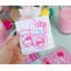 Glass Square 4 Piece Coaster Set