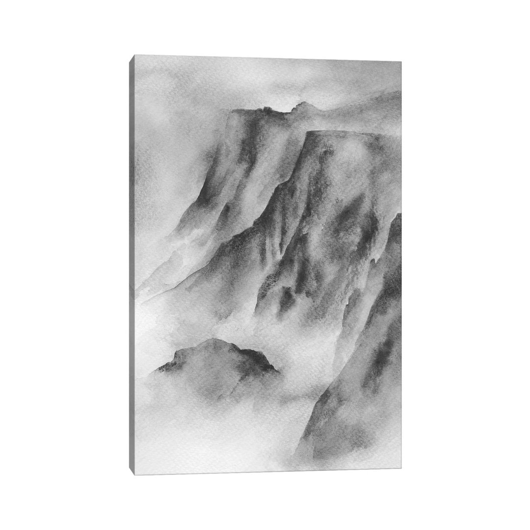 Mountain Mist von Melissa Selmin - Galerie-verpackte Leinwand Giclée