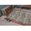 Grand tapis en laine à motif floral turc fait à la main, parfait pour votre salon ou comme idée cadeau unique
