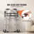 Folding Walker Stand-Assist Folding Walkers with Adjustable Height & Width