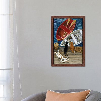 The Days Catch by Jan Panico - Painting on Canvas