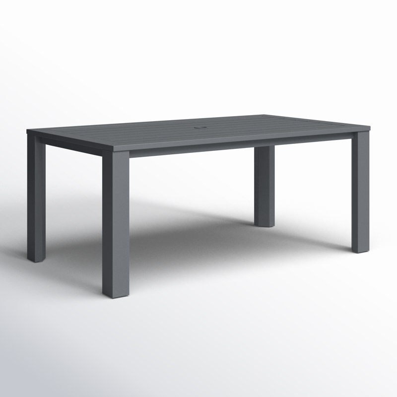 Greyson 68'' Aluminum Outdoor Dining Table