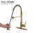 Kitchen Faucets, Spring Kitchen Sink Faucets with Soap Dispenser