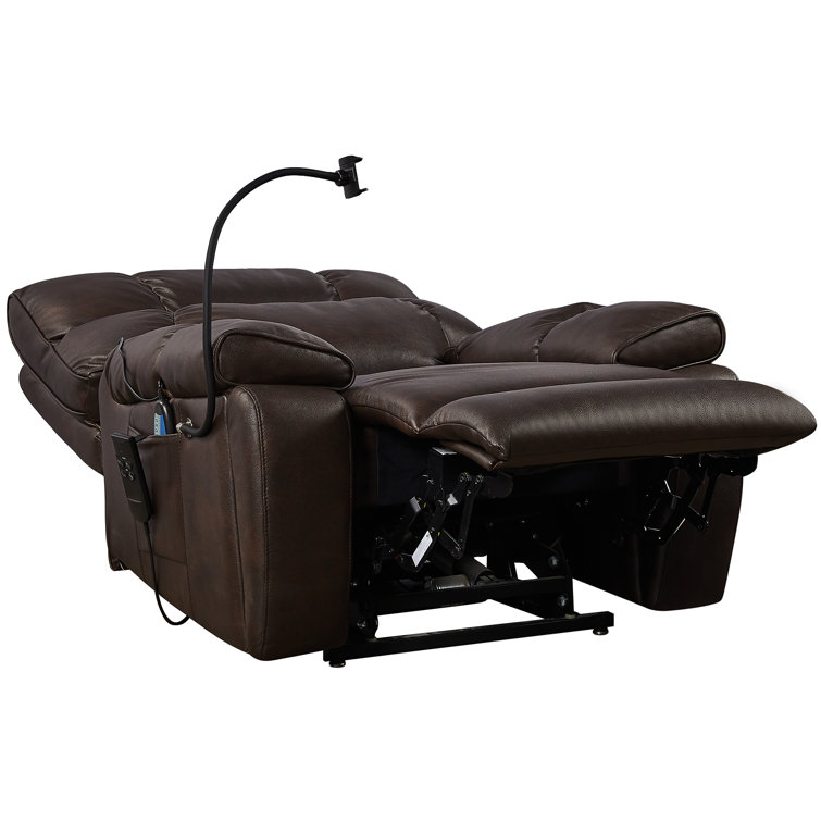 Vegan Leather Heated Massage Chair