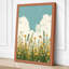 Summer Meadow Modern - Wrapped Canvas-777868974-777868967