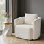 Fauteuil demi-tonneau pivotant à 360 ° Chenille-1452022591