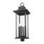 Luminaire d'extérieur 6 lumières Bilger