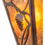 Keid 2 - Light Flush Mounted Sconce