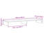 Bata Manufactured Wood Monitor Stand-229891589-229891593