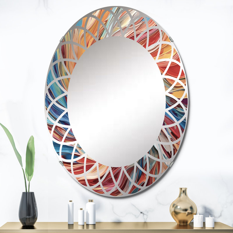 Miroir mural Falrusklin, 36 po x 24 po