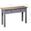 Kessel 110cm Solid Wood Console Table-1432121092