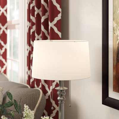Silk Drum Lamp Shade