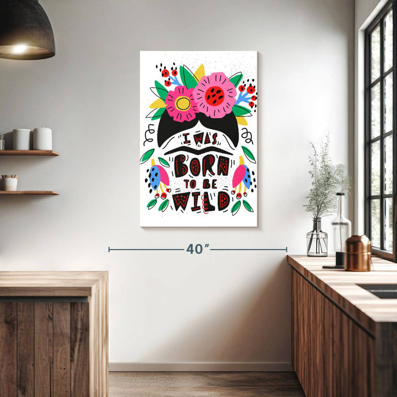 Keiraleigh Frida Kahlo, H 39 po x l 26 po